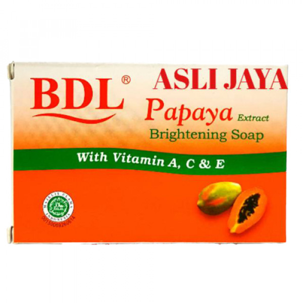 BDL PAPAYA SOAP 128G X 96