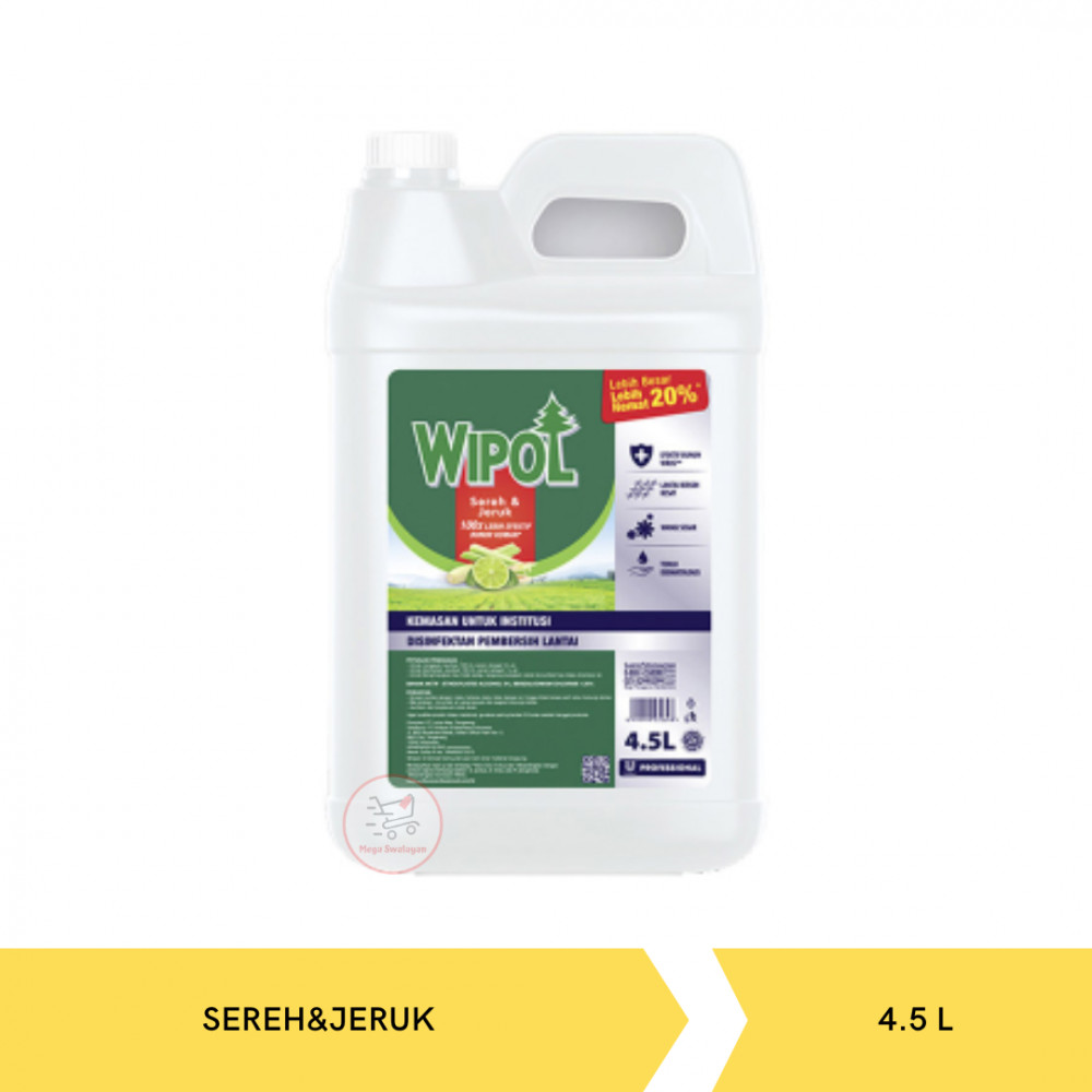 WIPOL SEREH&JERUK JERIGEN 4.5L X 3