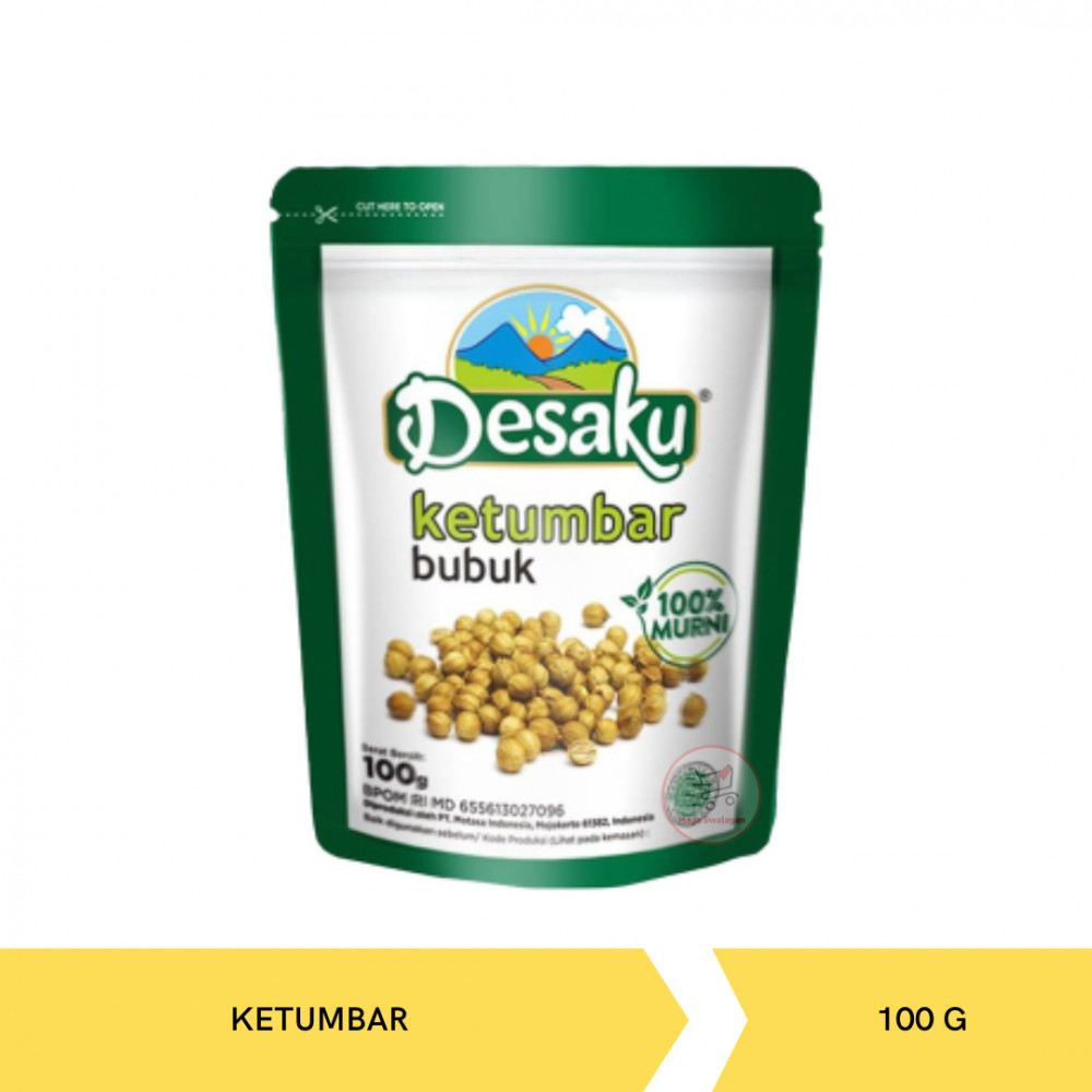 DESAKU KETUMBAR BUBUK POUCH 100G X 24