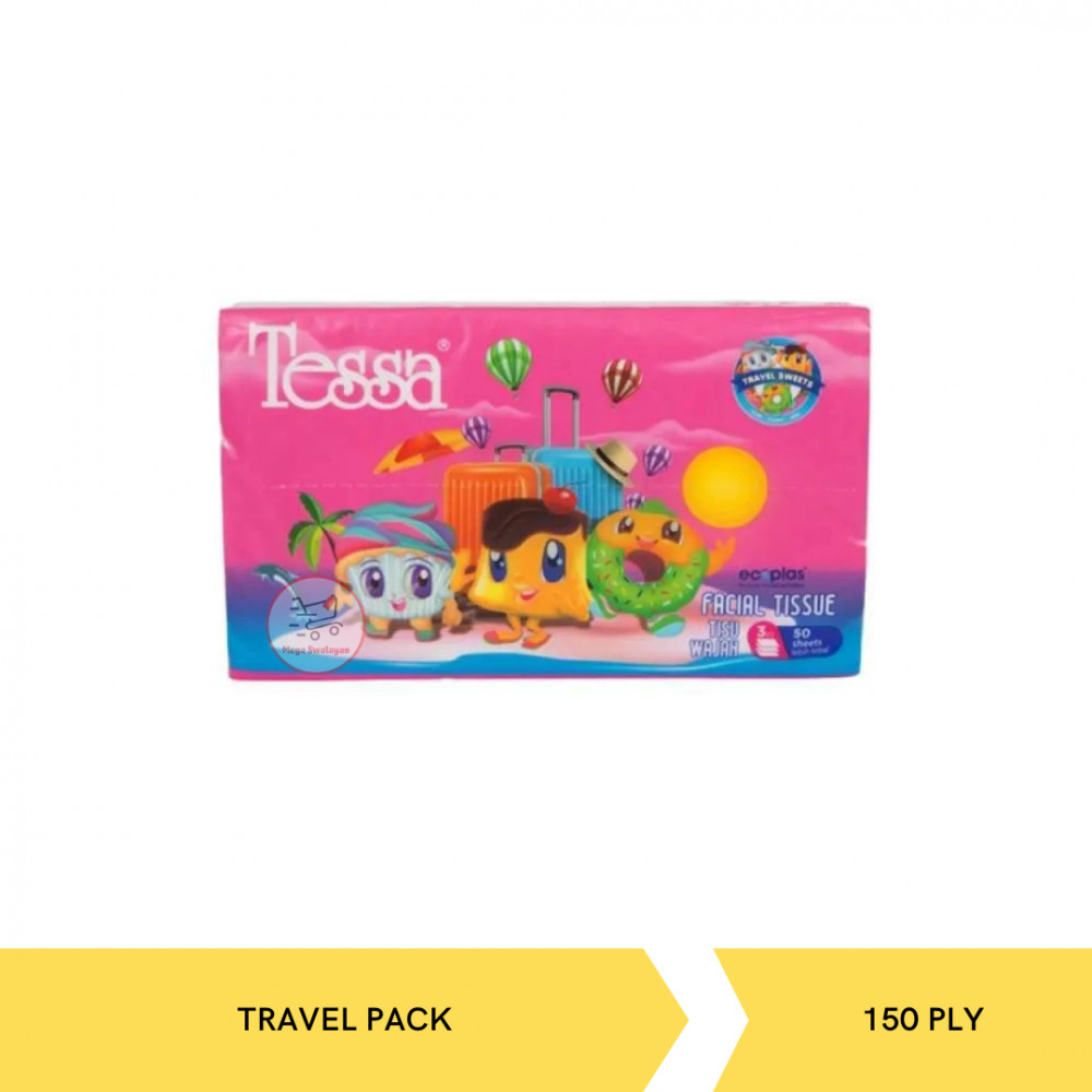 TESSA TP09 TRAVEL PACK 150 PLY X 48