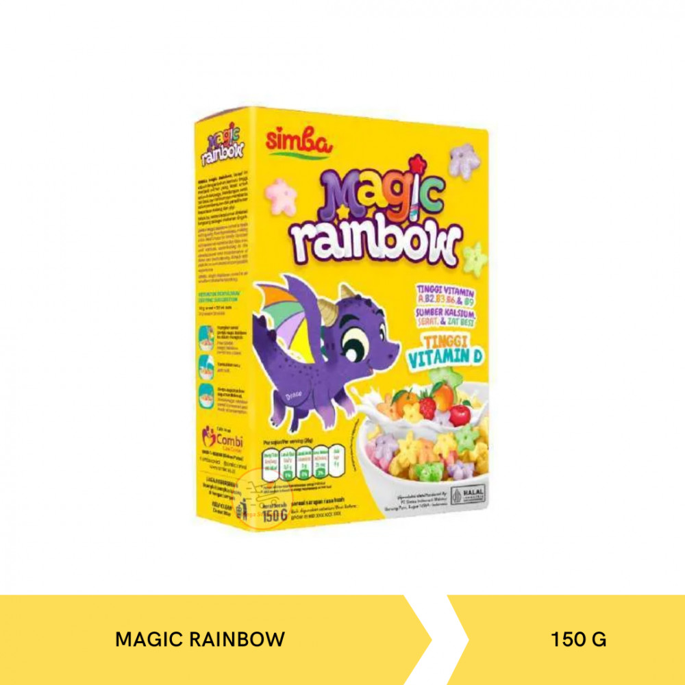 SIMBA MAGIC RAINBOW 150GX18