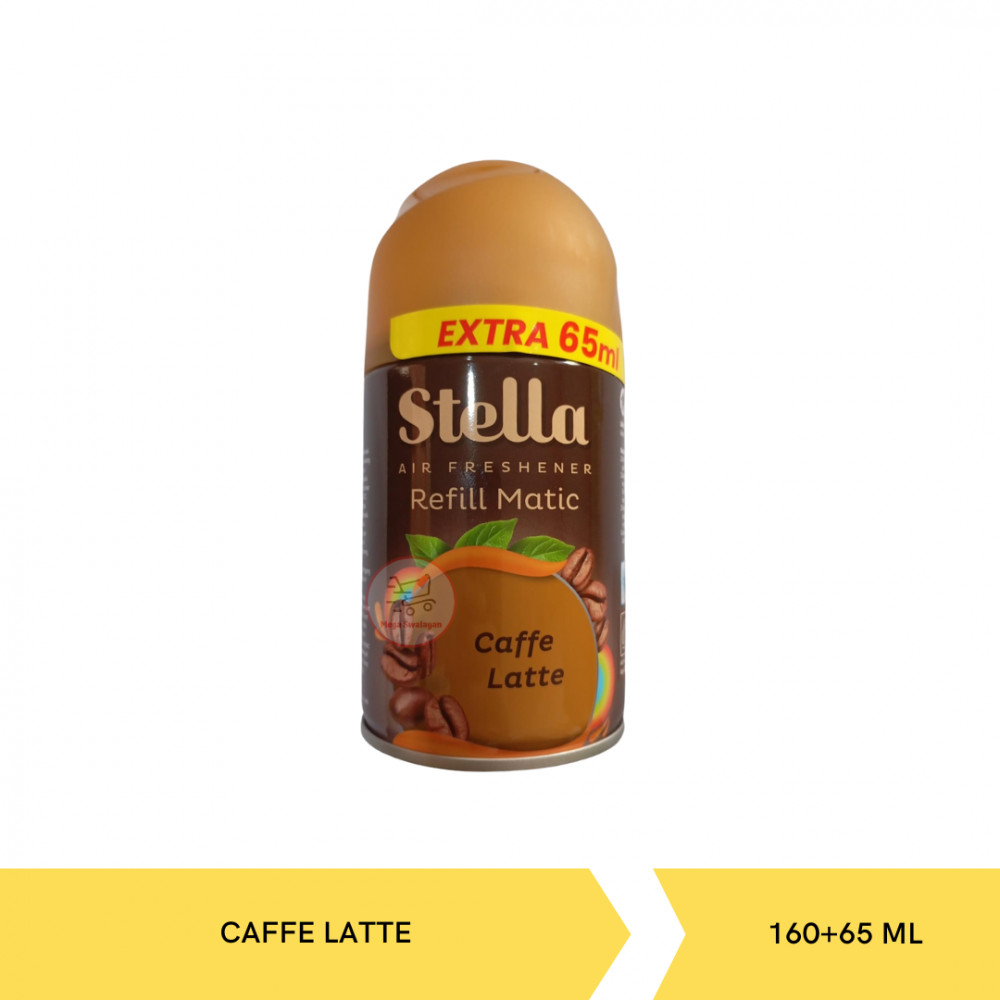 STELLA MATIC REF CAFFE LATTE 160+65ML X 12
