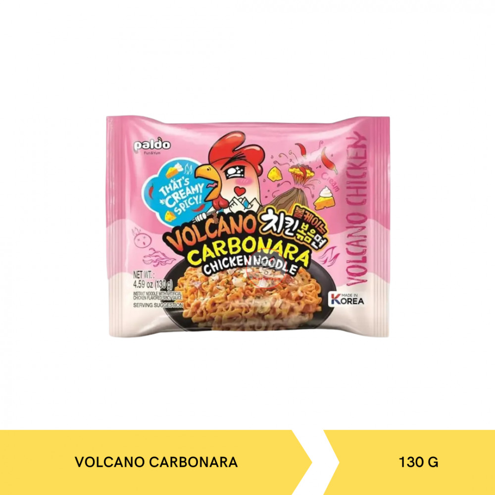 PALDO VOLCANO CARBONARA 130G X 32