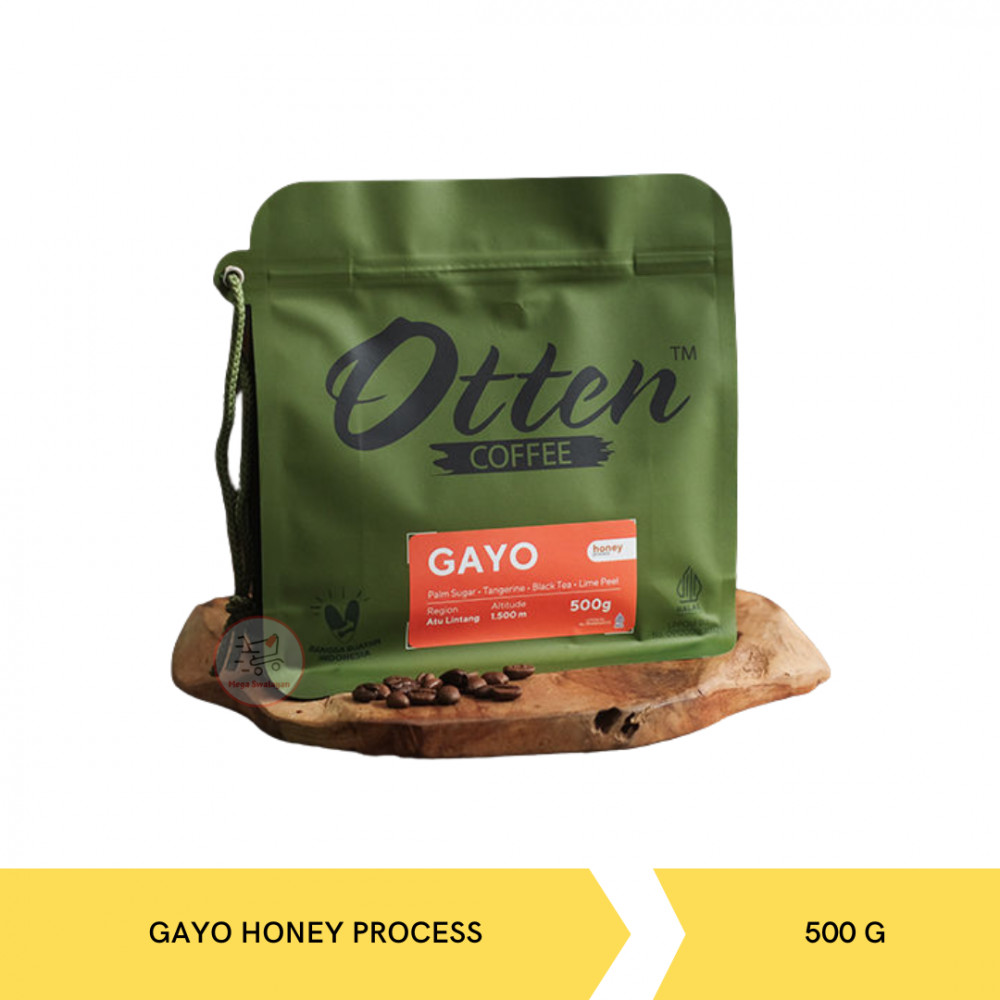 OTTEN COFFEE GAYO HONEY PROCESS KOPI BIJI ARABICA 500G