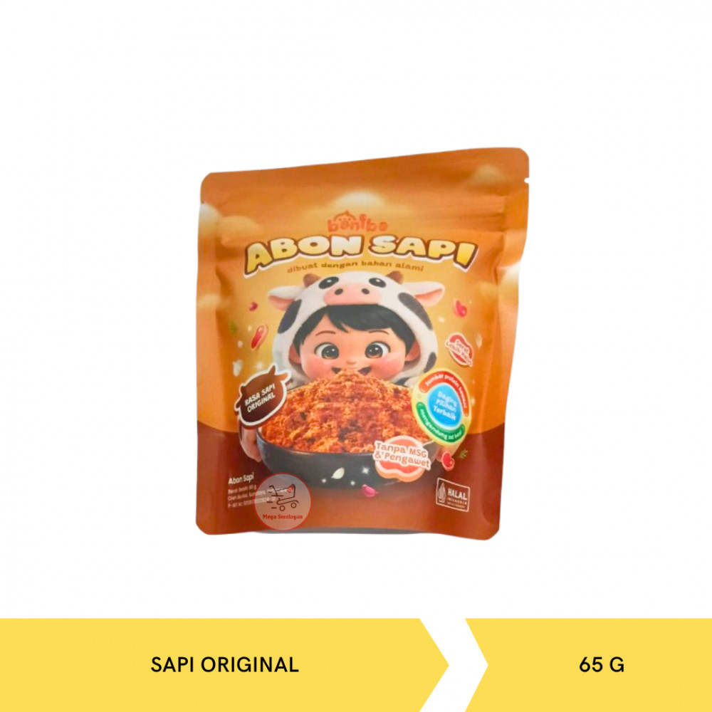 BONIBO ABON SAPI ORIGINAL 65G X 12