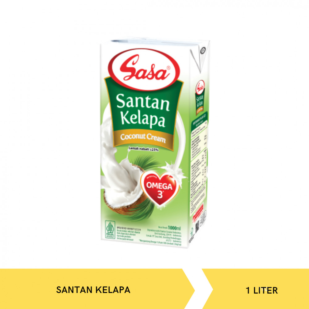 SASA SANTAN KELAPA 1L X 12