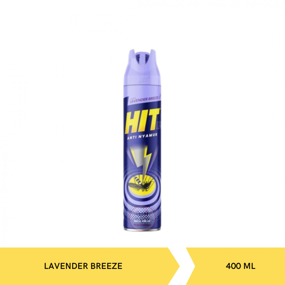 HIT AERO LAVENDER BREEZE 400ML X 12
