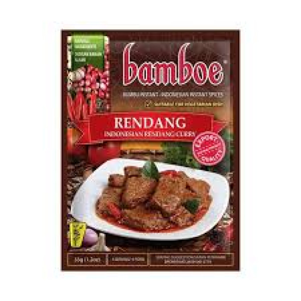 BAMBOE BUMBU RENDANG 35G X 24