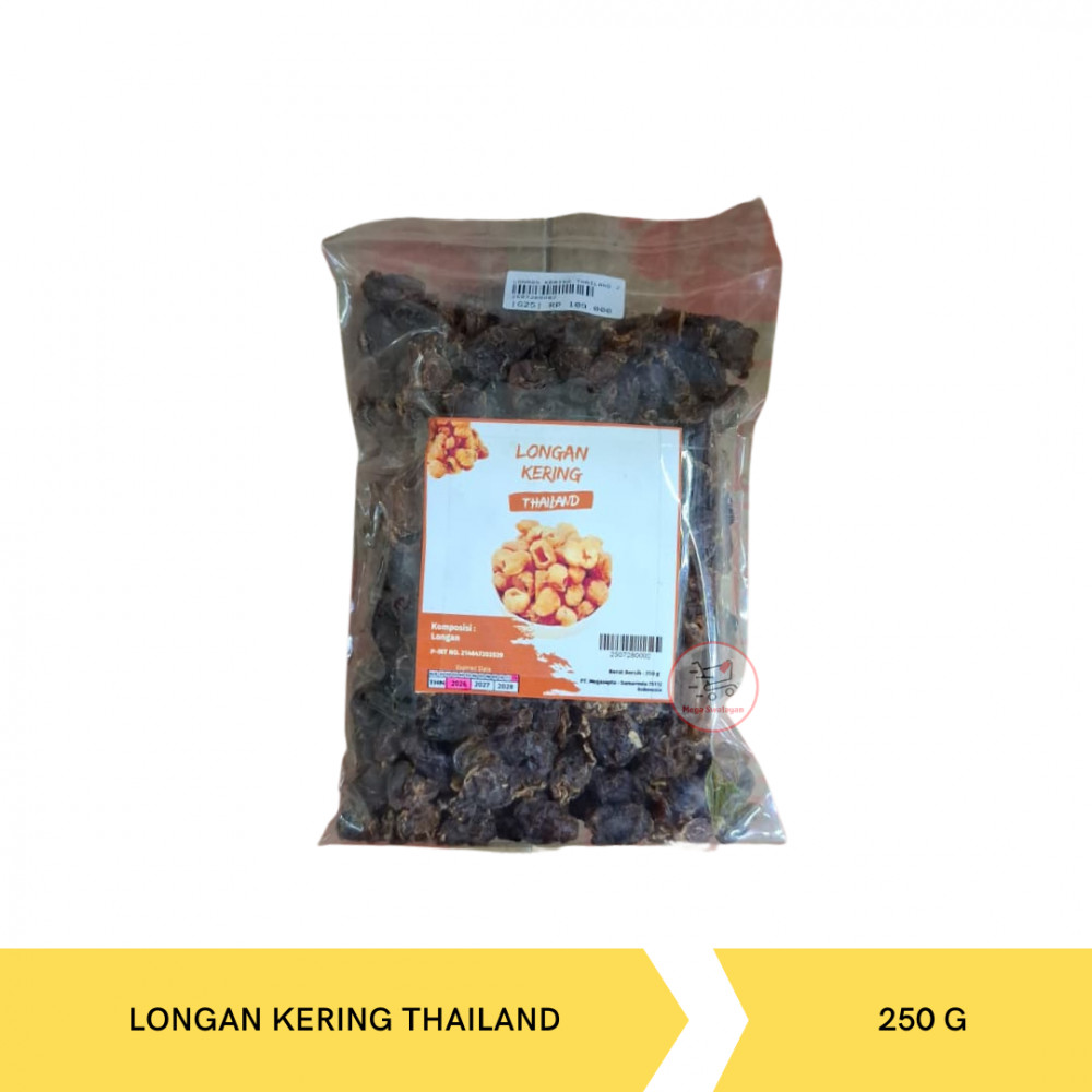 LONGAN KERING THAILAND 250G