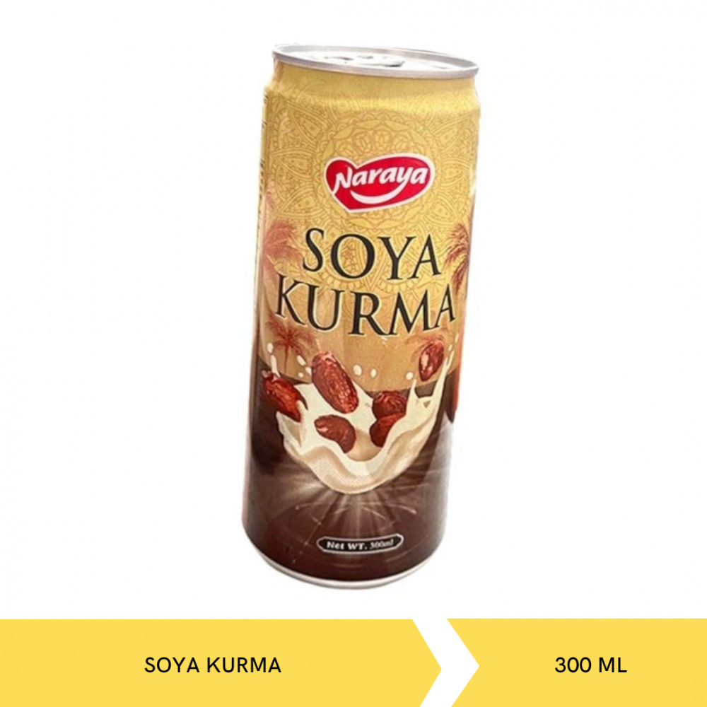 NARAYA SOYA KURMA 300ML X 12