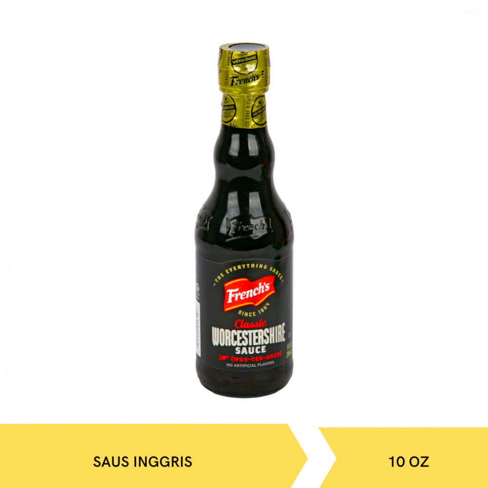 FRENCH WORCESTERSHIRE SAUS INGGRIS 10OZ X 12