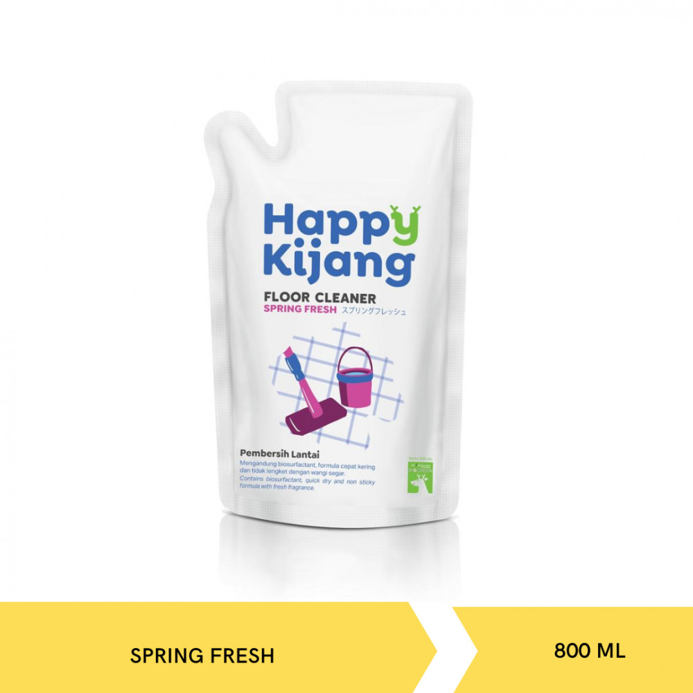HAPPY KIJANG FLOOR SPRING FRESH 800ML X12