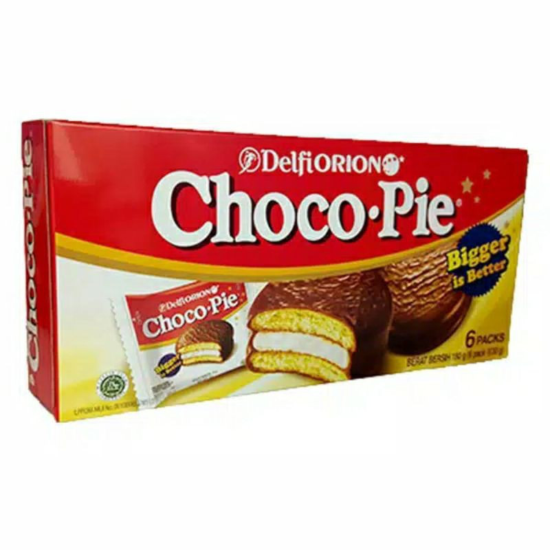 DELFI ORION CHOCO PIE 30G/6`S X 16