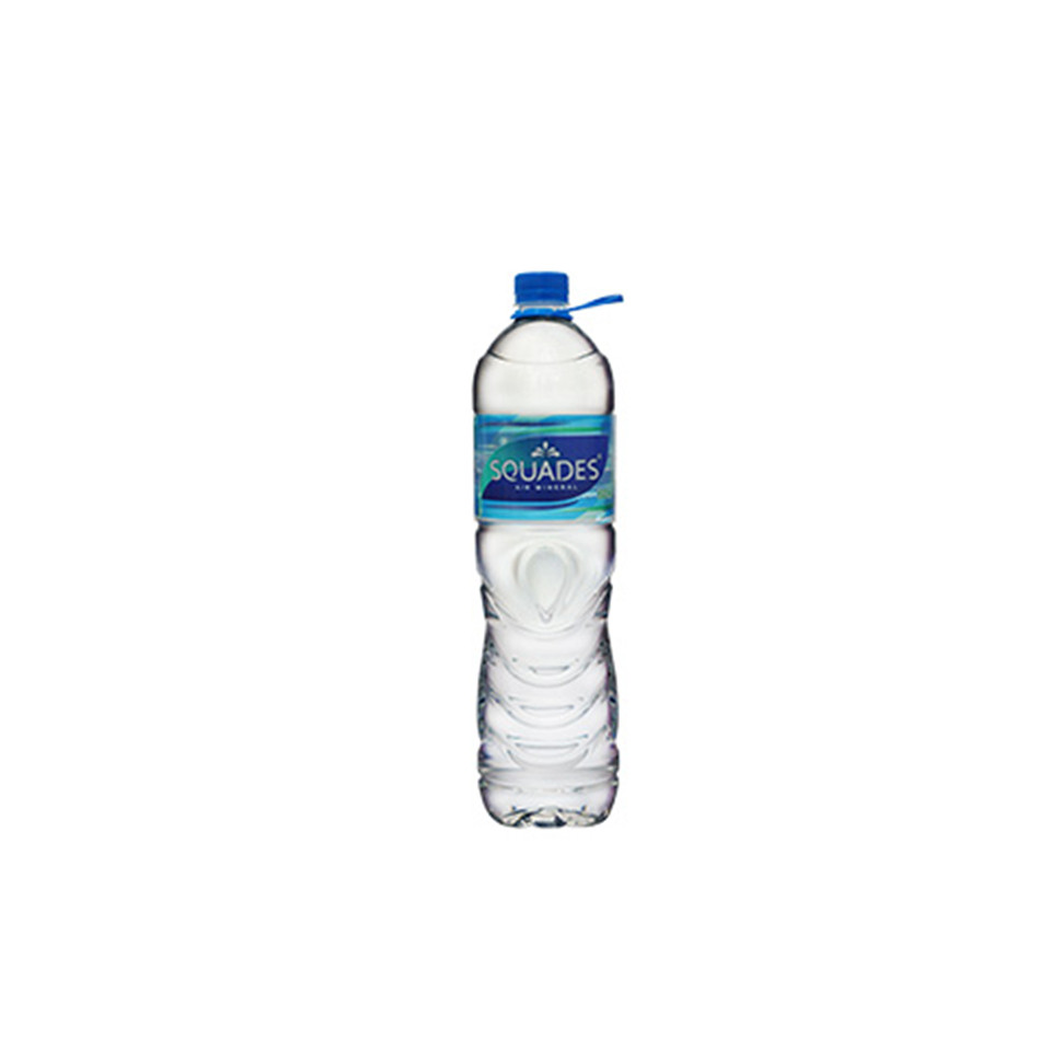 SQUADES WATER 1500ML X 12