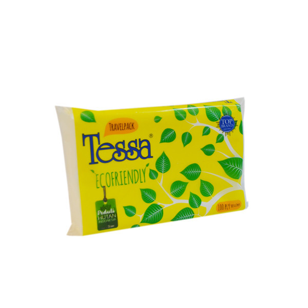 TESSA TP18  FACIAL TISSUE 50`S 2PLY  X 60