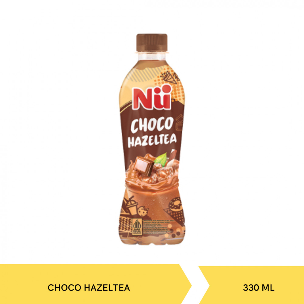 NU CHOCO HAZELTEA 330ML X 24