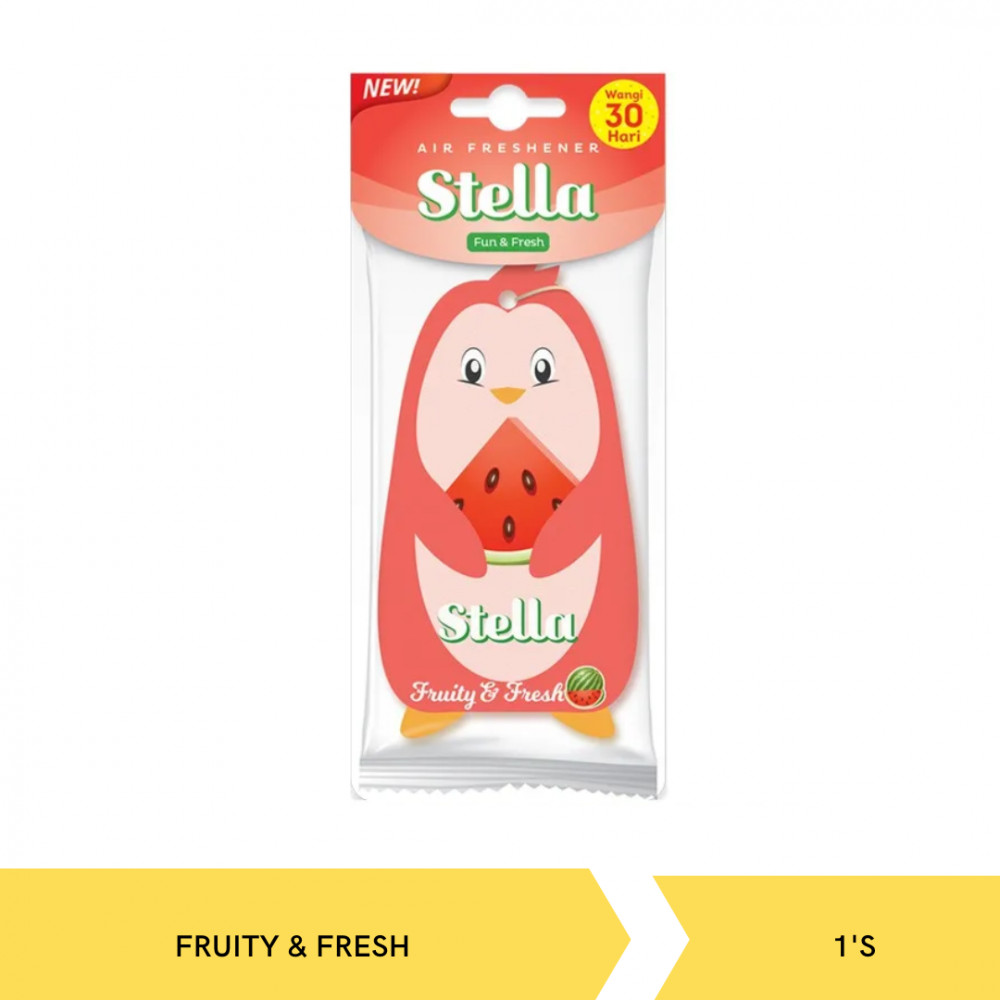 STELLA CAR FUN&FRESH FRUITY F 1`S X 12