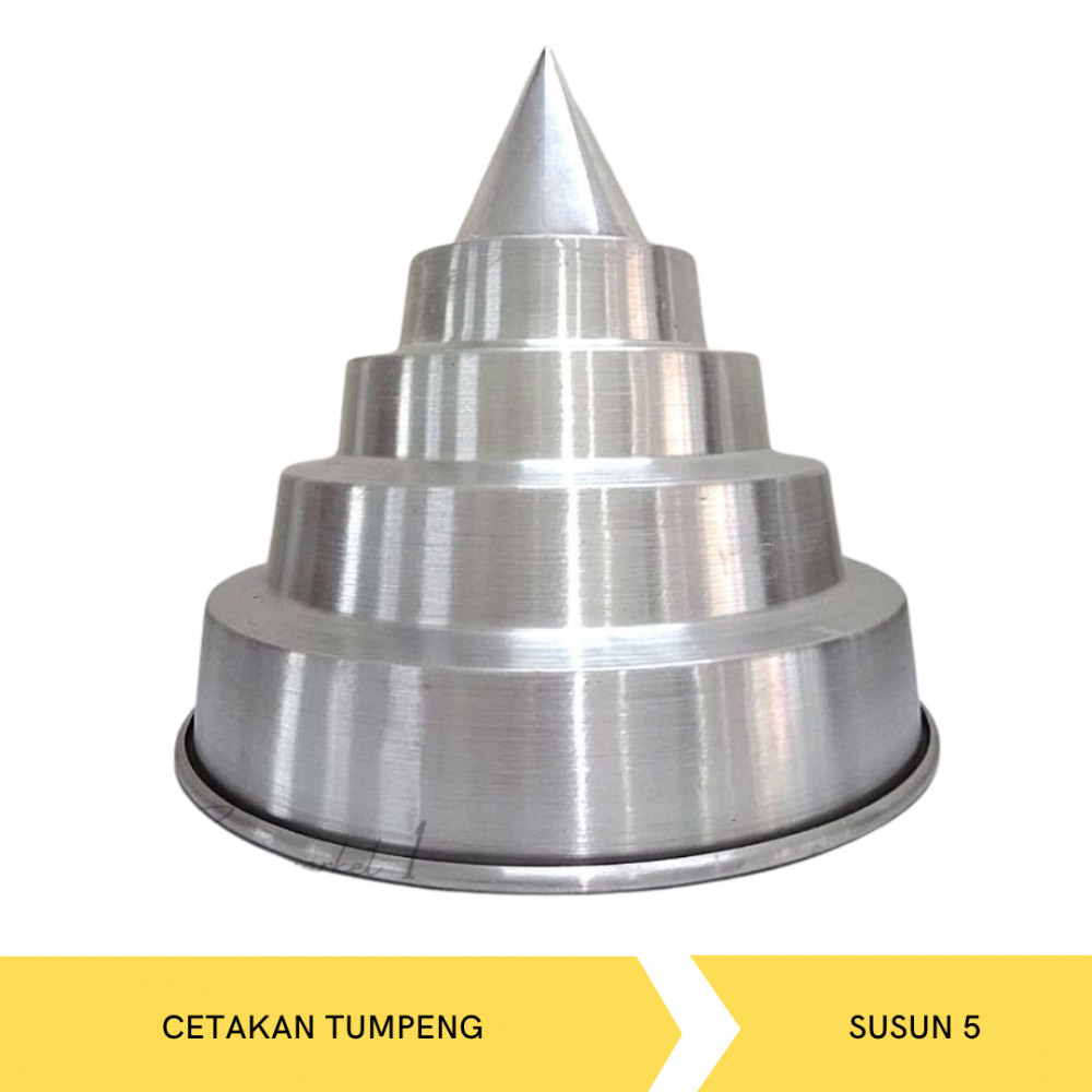 CETAKAN TUMPENG SUSUN 5