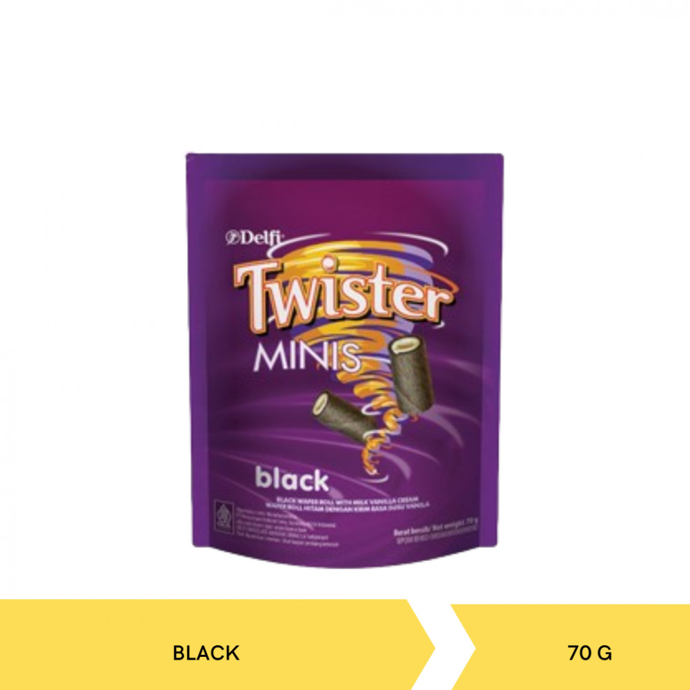 TWISTER MINIS BLACK 70G X 20