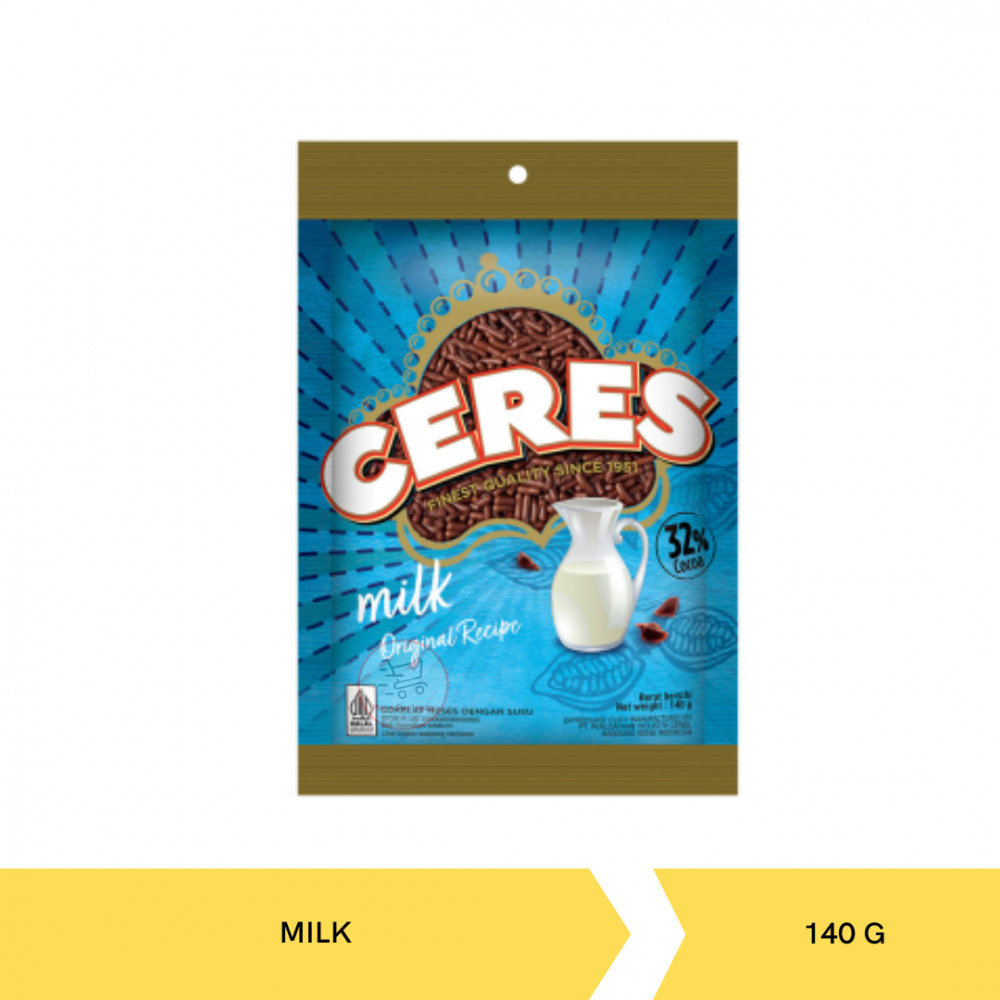 CERES MEISES MILK 140G X 10