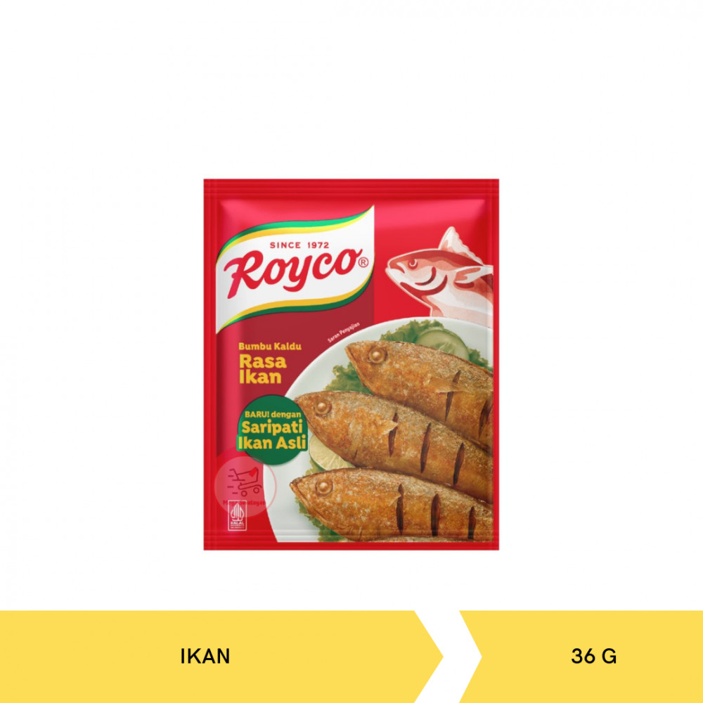 ROYCO BUMBU KALDU RASA IKAN 36G X 36