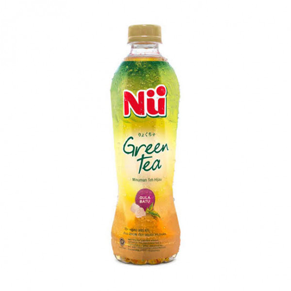 NU GREEN TEA GULA BATU JASMINE BTL 450ML X 24
