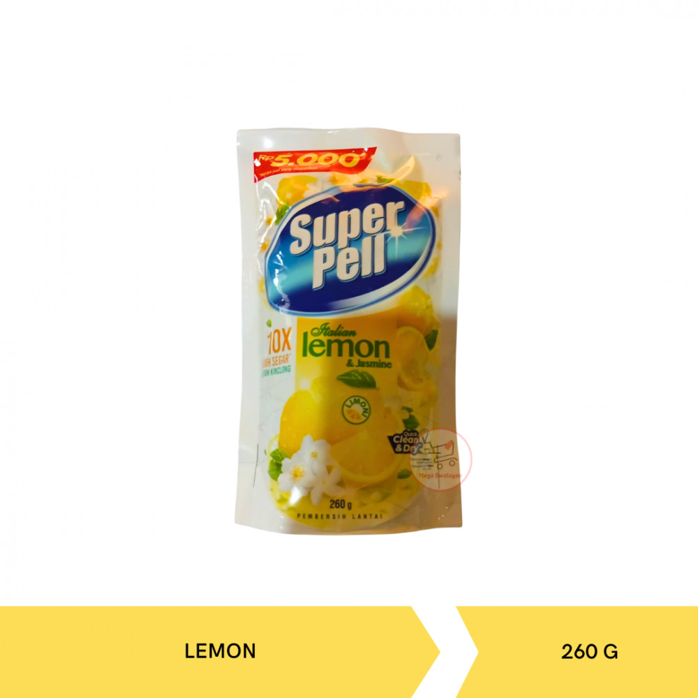 SUPERPELL YELLOW LEMON 260G X 24