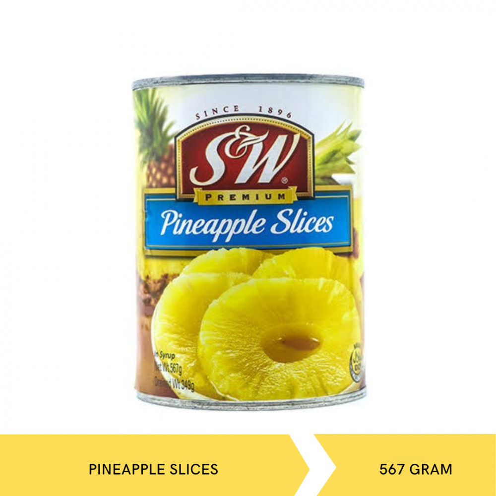 S&W PINEAPPLE SLICES 567GX24