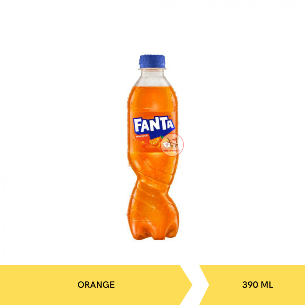 FANTA ORANGE BTL 390ML X 12