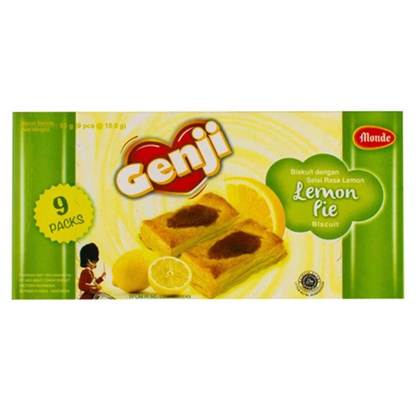 MONDE PIE LEMON KTK 95G X 20