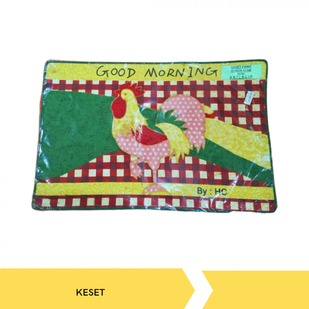 HANNA KSTB1 KESET PRINT BORDIR AYAM