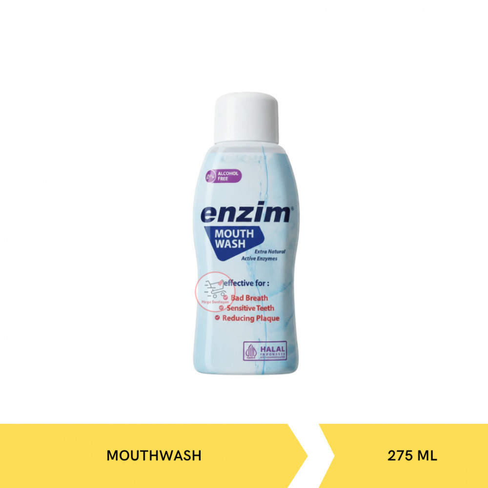 ENZIM MOUTHWASH 275ML X 36