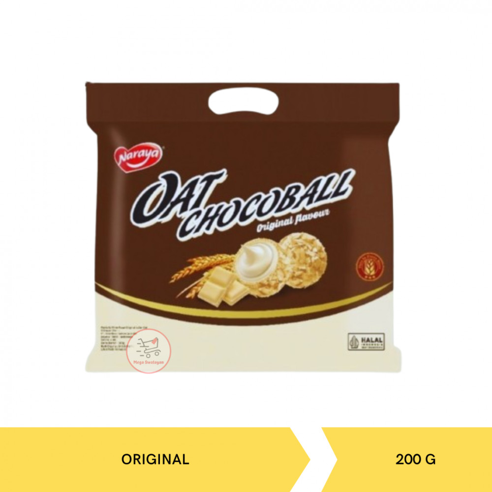 NARAYA OAT CHOCOBALL ORIGINAL 200GX24