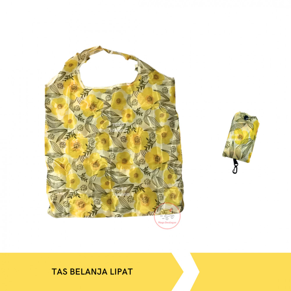 TAS BELANJA LIPAT WATERPROOF MOTIF