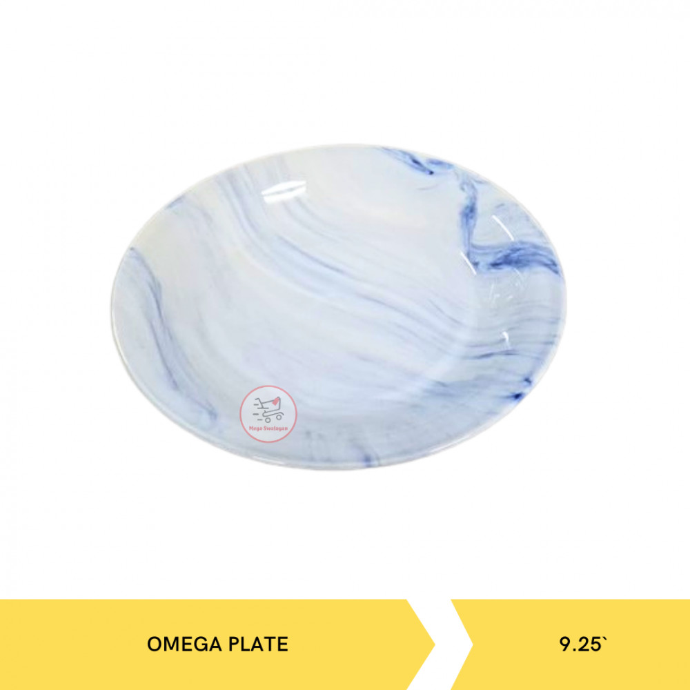 NAKAMI NK-OP925-BLGZ OMEGA PLATE 9.25`