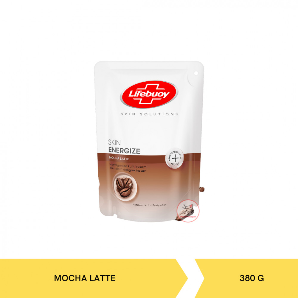 LIFEBUOY BW MOCHA LATTE 380G X 24