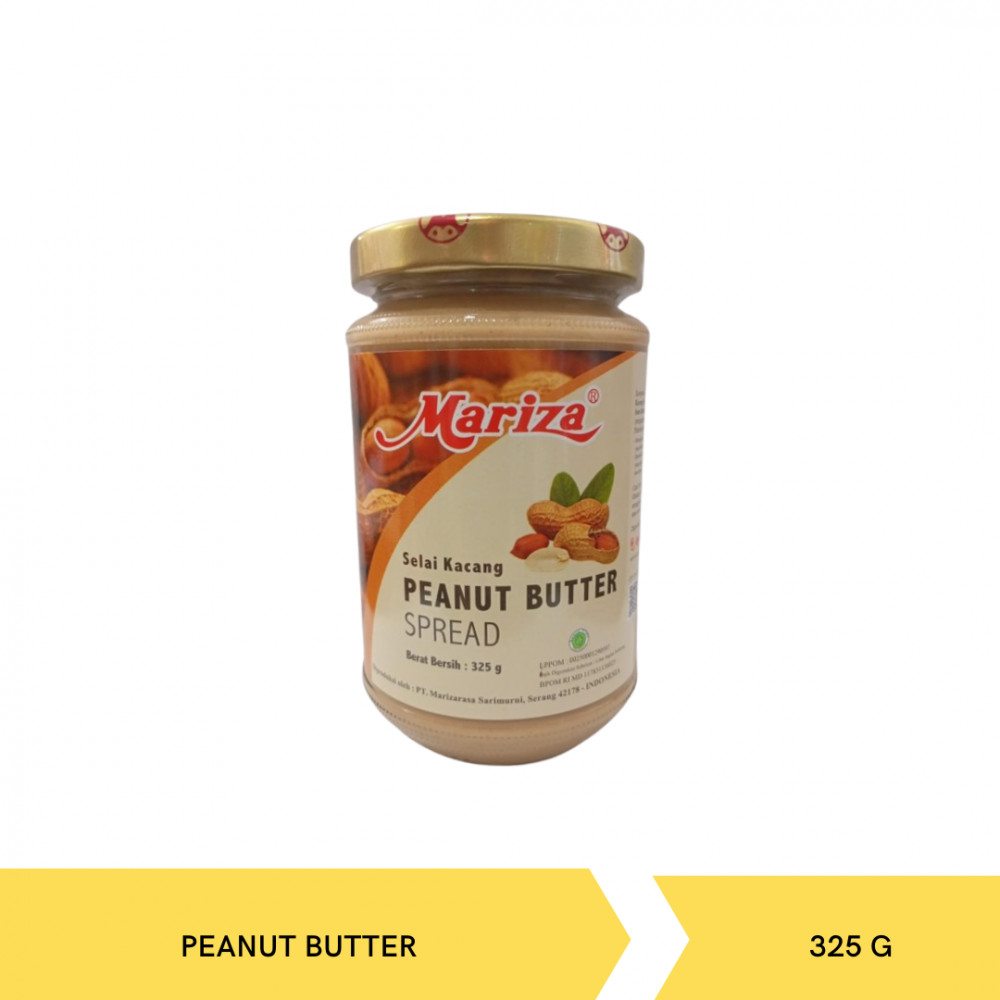 MARIZA JAM PEANUT BUTTER 325G X 24