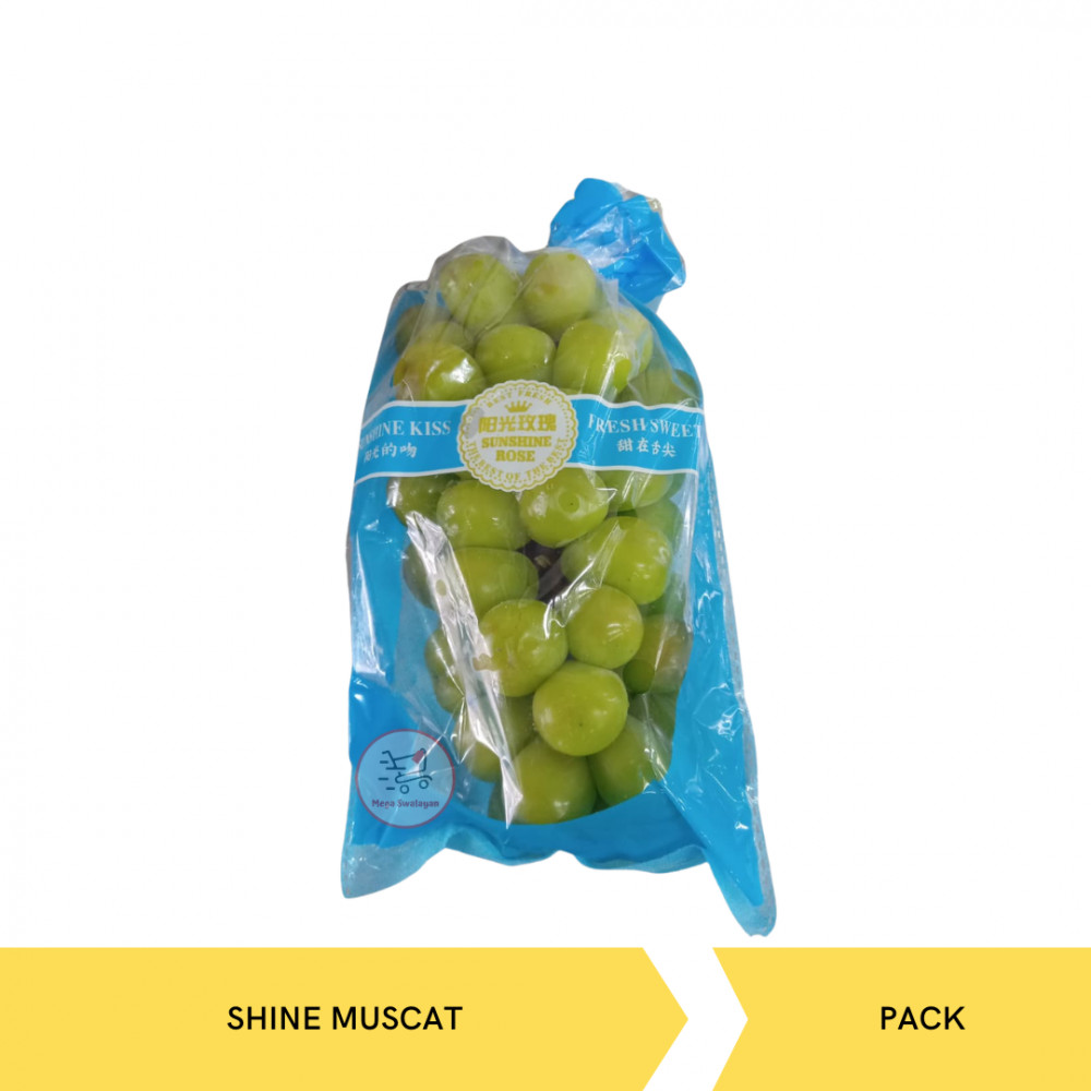 ANGGUR HIJAU SHINE MUSCAT