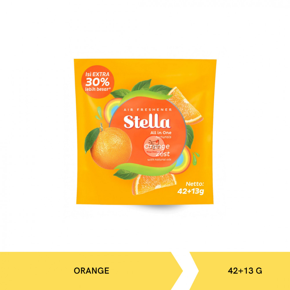 STELLA ALL IN ONE ORANGE 42+10G X 18
