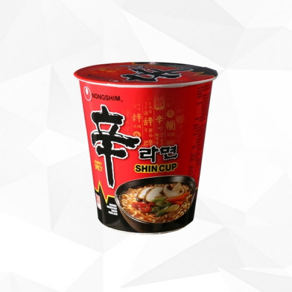 NONGSHIM SHIN RAMYUN MUSHROOM 70G X 24