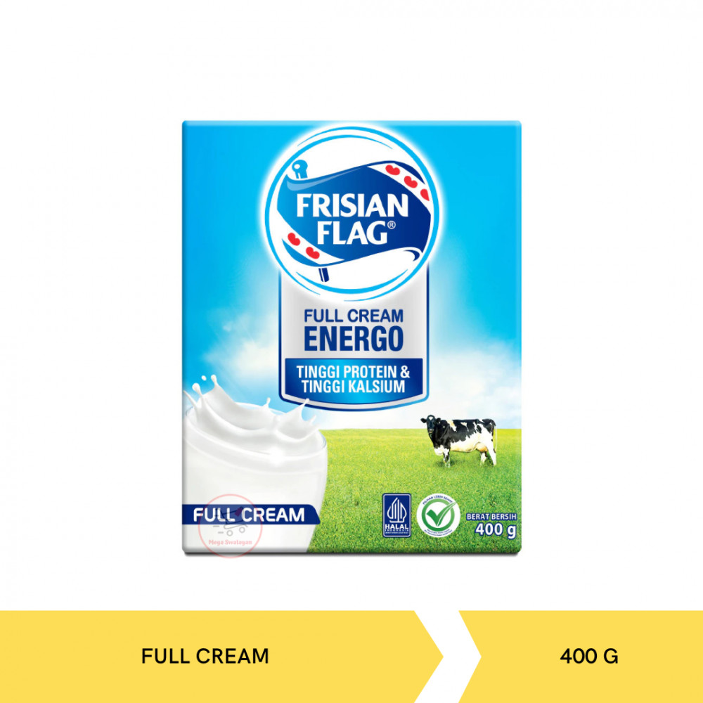 FRISIAN FLAG FULL CREAM 400G X 24