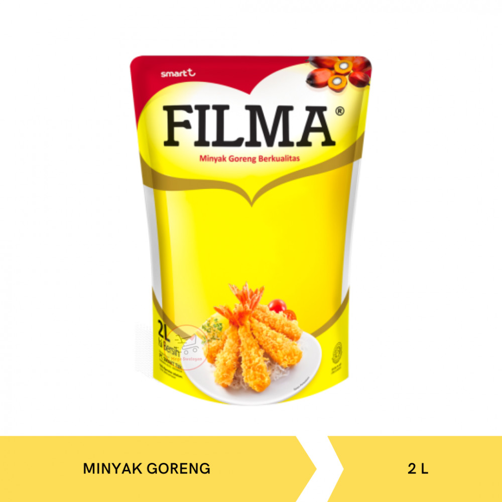 FILMA MINYAK GORENG POUCH 2L X 6