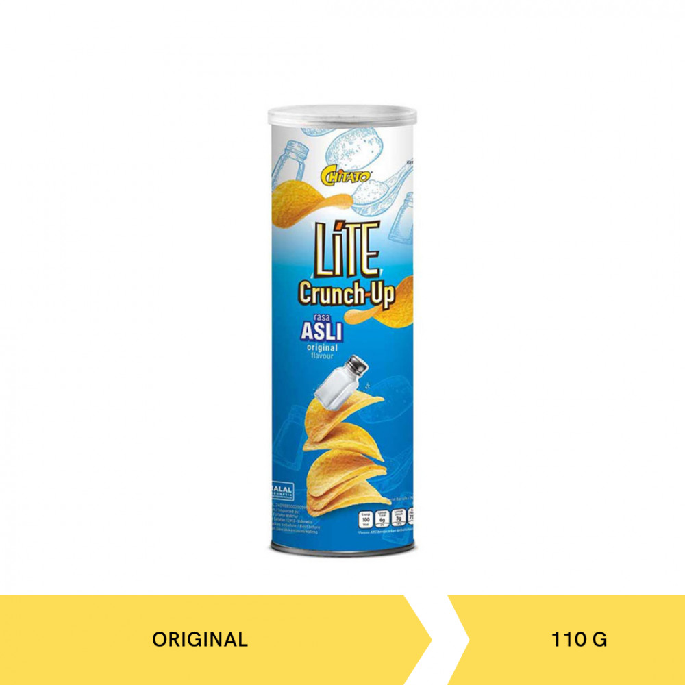 CHITATO LITE CRUNCH UP ORI 110G X 14