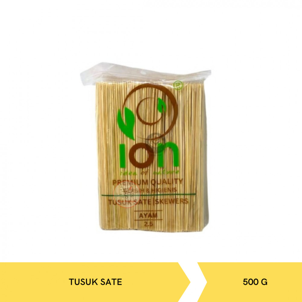 ION TUSUK SATE 500G X 60