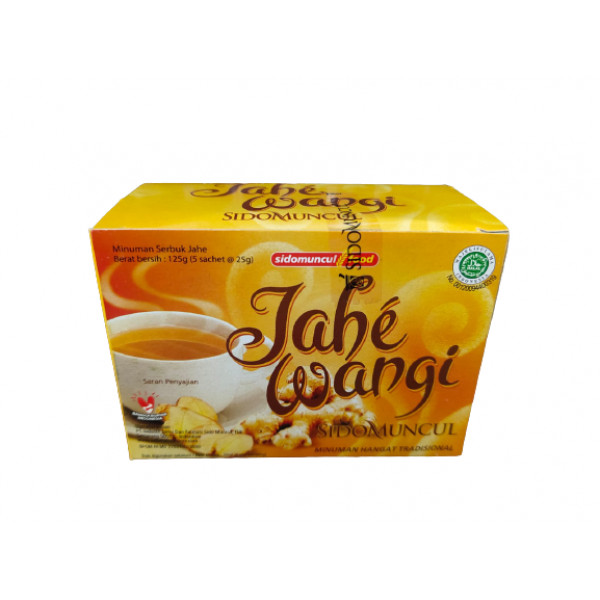 SIDO MUNCUL JAHE WANGI 5 X 25 GR