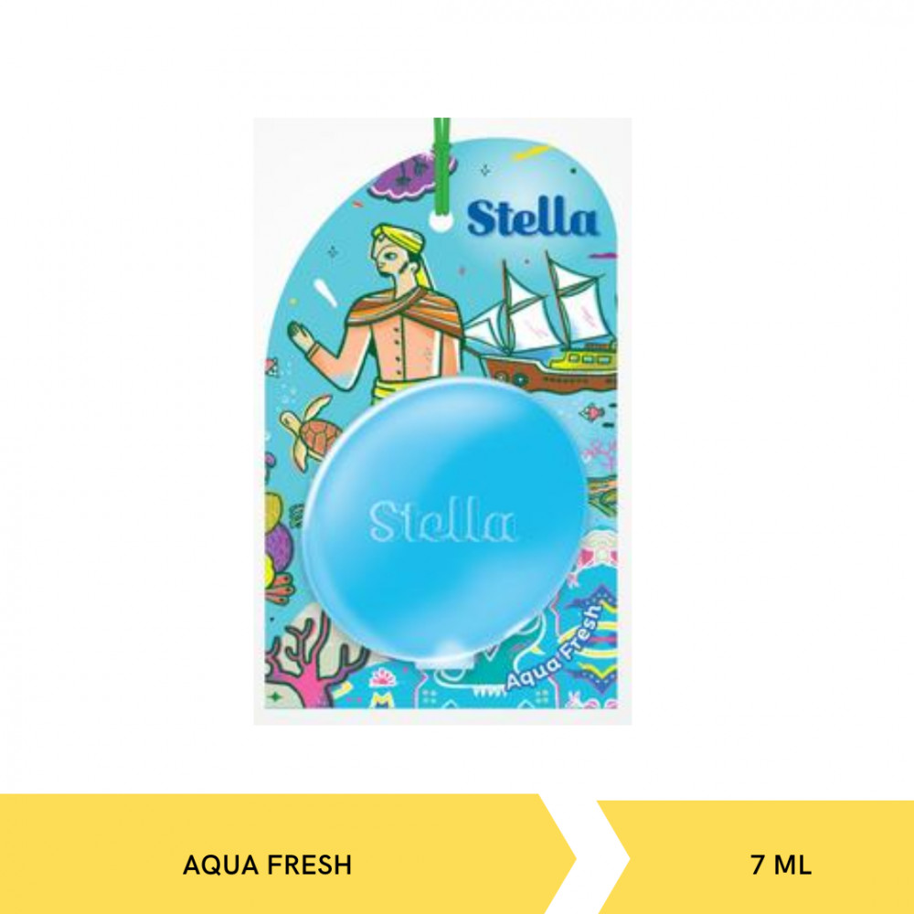 STELLA CAR+INDOOR AIR FRESH AQUA FRESH 7ML