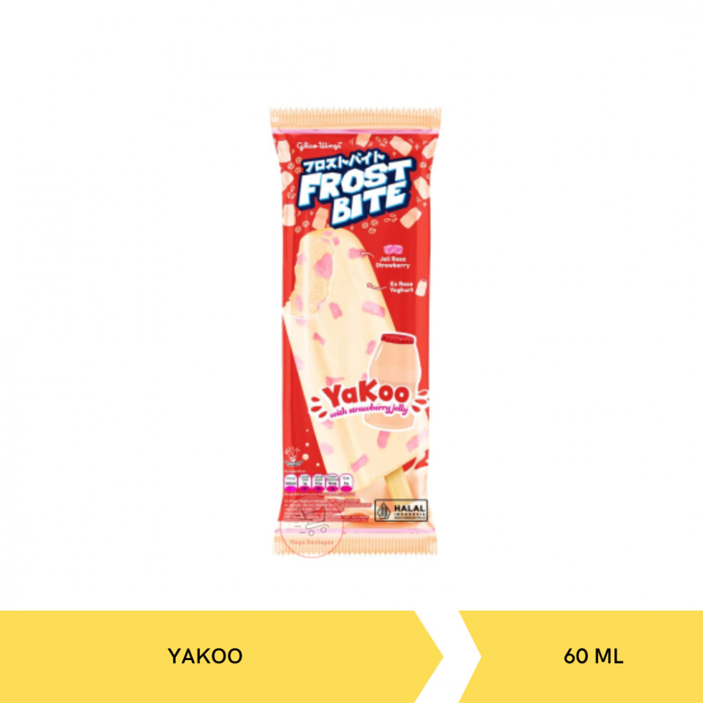 GLICO FROSTBITE YAKOO 60ML X 48