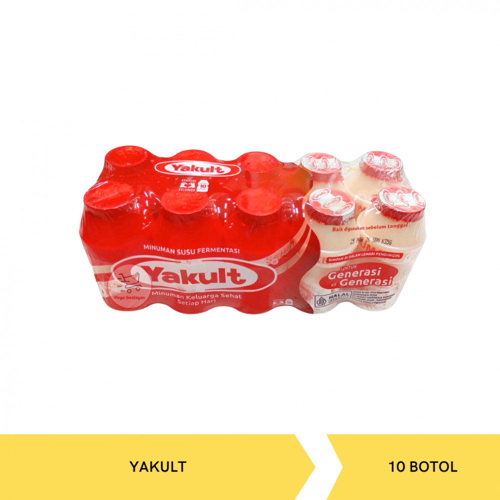 YAKULT 65ML/10 BOTOL