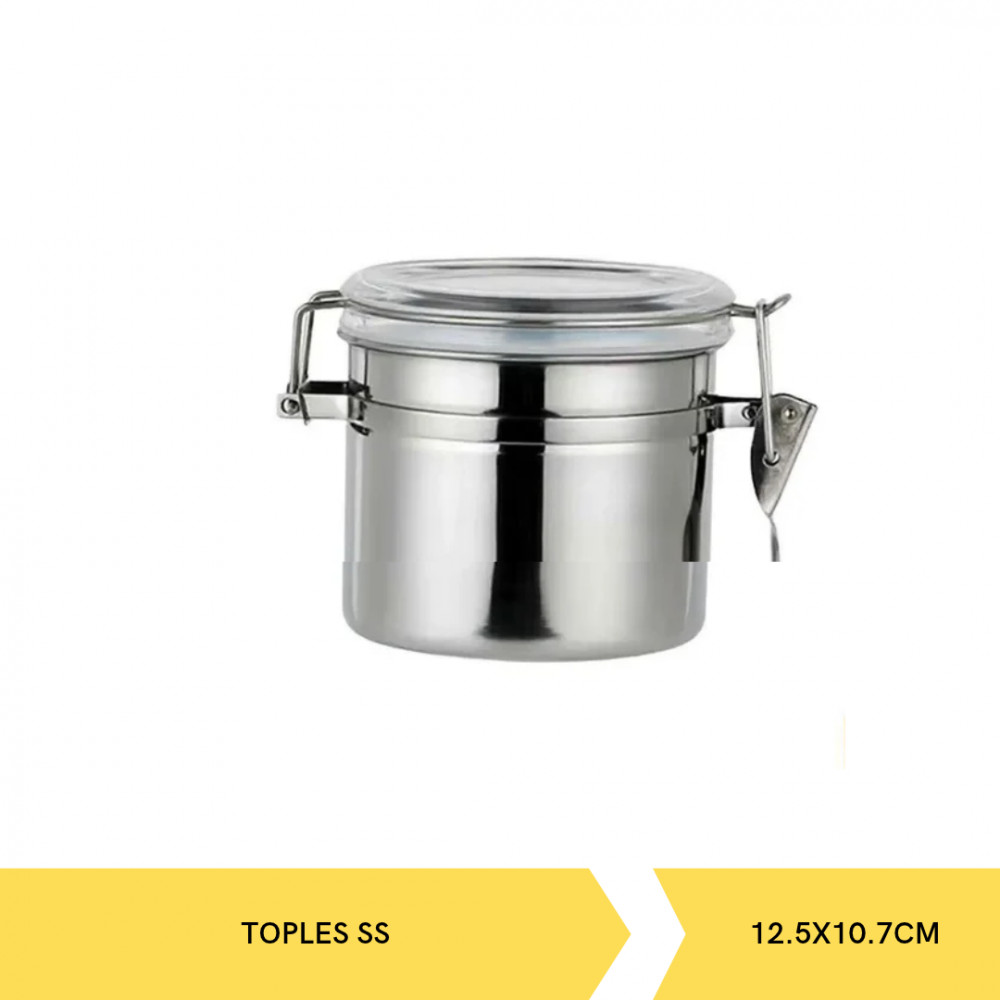 RRT TOPLES SS DIA 12.5X10.7CM FX107