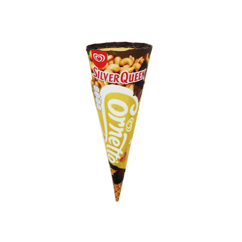 CORNETTO DISC SILVER QUUEN 108ML X24